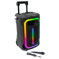 Mobile Beschallungsanlage MOBILE800, 800W, Bluetooth,...