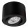LED-Aufbauleuchte McShine, 5W, 400Lumen, 3000K, &Oslash;xH 80x50mm, schwarz