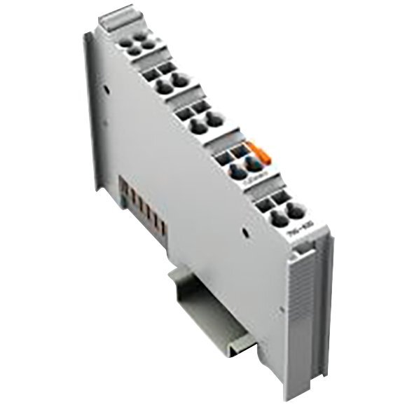 Endmodul WAGO, 12x100x69,8mm,  grau