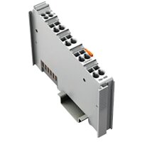 Endmodul WAGO, 12x100x69,8mm,  grau