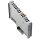 Endmodul WAGO, 12x100x69,8mm,  grau