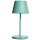 LED-Tischleuchte ROLF KERN &bdquo;Club Mini&ldquo; 25cm, T&uuml;rkis, Akku, dimmbar