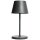 LED-Tischleuchte ROLF KERN &bdquo;Club Mini&ldquo; 25cm, Basaltgrau, Akku, dimmbar