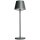 LED-Tischleuchte ROLF KERN &bdquo;Club&ldquo; 38cm, Basaltgrau, Akku, dimmbar
