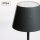 LED-Tischleuchte ROLF KERN &bdquo;Club&ldquo; 38cm, Basaltgrau, Akku, dimmbar