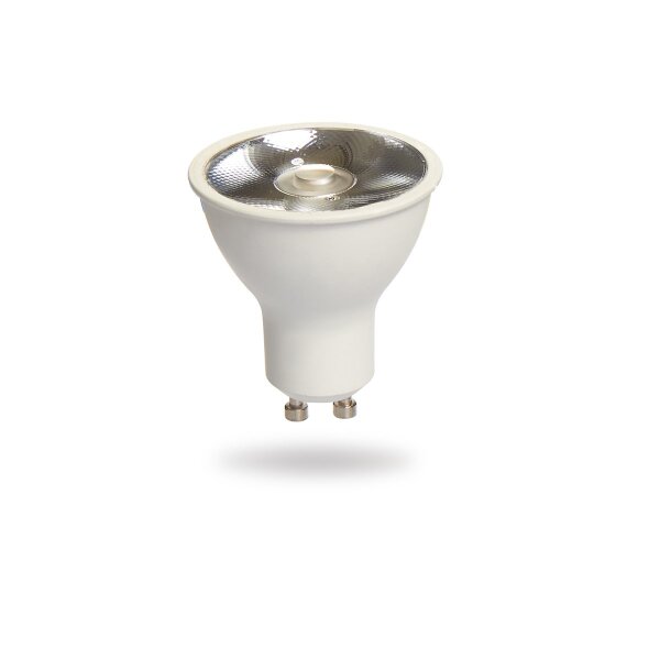 LED-Strahler McShine GU10, 6W, 450lm, warmwei&szlig;, 12&deg; Abstrahlwinkel