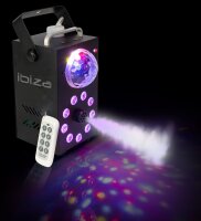 Nebelmaschine mit Lichteffekten IBIZA FOGGY-ASTRO 700W,...