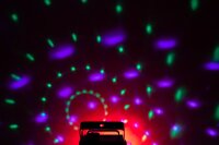 Nebelmaschine mit Lichteffekten IBIZA FOGGY-ASTRO 700W,...