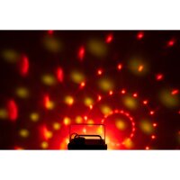 Nebelmaschine mit Lichteffekten IBIZA FOGGY-ASTRO 700W, inkl. Fernbedienung