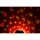 Nebelmaschine mit Lichteffekten IBIZA FOGGY-ASTRO 700W, inkl. Fernbedienung
