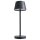 LED-Tischleuchte ROLF KERN &bdquo;Club Nano&ldquo; 21cm, Basaltgrau, Akku, dimmbar