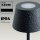 LED-Tischleuchte ROLF KERN &bdquo;Club Nano&ldquo; 21cm, Basaltgrau, Akku, dimmbar