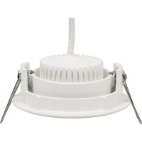 LED-Modul McShine MCOB, 5W, 400 Lumen, 230V, 50x25mm, warmwei&szlig;, 3000K, dimmbar
