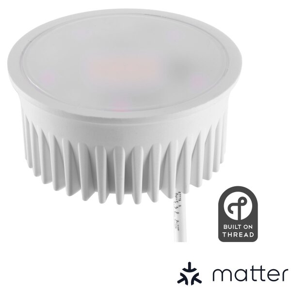 LED-Modul ITIUS, 4,8W, 500 Lumen, RGB + CCT, matter &uuml;ber Thread