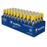 Batterie Alkaline, VARTA, Micro, AAA, LR03, 1.5V,...