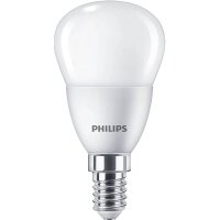 LED-Tropfenlampe Philips CorePro, E14, 5W, 2700K, 470lm,...