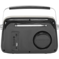 Retro-Radio MADISON FREESOUND-VR40BK-DAB, Bluetooth, DAB,...