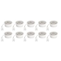 LED-Modul McShine MCOB, 5W, 400lm, 230V, 50x25mm, 4000K,...