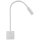 LED-Steckdosenleuchte EINLICHT Punkt 4W, 260lm, step-dimmbar, warmwei&szlig;, wei&szlig;