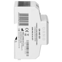 3-phasiger Stromz&auml;hler, 80A, MID, 4,3 Module, DIN TH-35mm