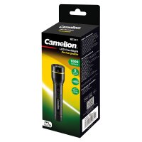 LED-Taschenlampe CAMELION, 10W, 1000lm, Typ-C-USB,...