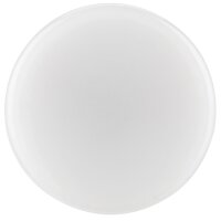 LED-Nachtlicht Basic, 0,2W, gelb, &Oslash; 55mm, wei&szlig;
