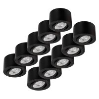 LED-Aufbauleuchte McShine, 5W, 400Lumen, 3000K,...