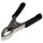 Krokodilklemme McPower, 82mm, schwarz, 20A