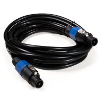 PA-Verbindungskabel HOLLYWOOD, 5m, PA Stecker-Stecker