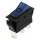 Kfz-Schalter McPower, 3-polig, 12V-250V/20A, blau, Stellungen: EIN/AUS, beleuchtet