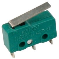 Microschalter McPower, 250V/5A, 3-polig, gefedert,...