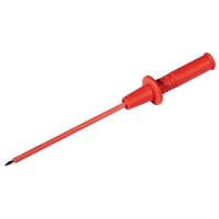 Pr&uuml;fspitze McPower PS 20, 4mm Stecker, rot