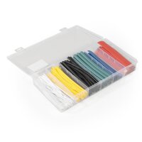 Schrumpfschlauch-Set McPower, 100-teilig in...