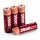 Mignon-Akku McPower 1,2V, 3500, NiMH, Typ AA, 4er-Pack