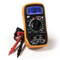 Digitalmultimeter McPower M-730L, DataHold-Funktion,...