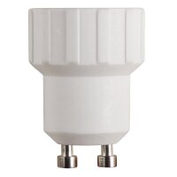 Lampensockel-Adapter McShine, GU10 auf E14