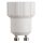 Lampensockel-Adapter McShine, GU10 auf E14