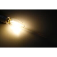 LED Filament Kerzenlampe McShine Filed, E14, 2W, 260 lm,...