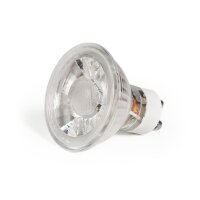 LED-Strahler McShine MCOB GU10, 7W, 550 lm, warmwei&szlig;