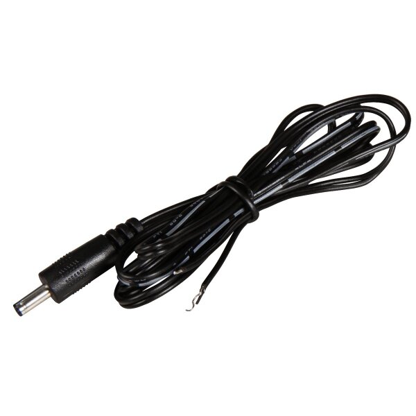 DC-Anschlusskabel McPower Stecker 3,5mm auf blankes Kabel, 1 Meter