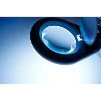 Lupenleuchte McShine LL-8043, 80 LEDs, 966 lm, 5 Dioptrien Lupe