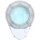 Lupenleuchte McShine LL-8043, 80 LEDs, 966 lm, 5 Dioptrien Lupe