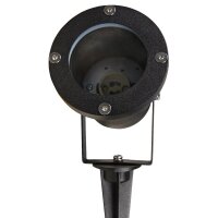 Gartenleuchte McShine GL-35, 1m Kabel, Erdspie&szlig;,...