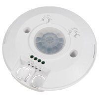 IR Bewegungsmelder McShine LX-005, 360&deg;, 230V / 2.000W, wei&szlig;