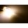 LED Filament Kerzenlampe gedreht McShine Filed, E14, 2W, 260 lm, warmwei&szlig;, klar