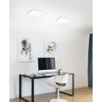 LED Deckenleuchte, 1600lm,3000K,25W,warmwei&szlig;,IP44,...