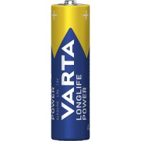 Mignon-Batterie VARTA Longlife Power, Alkaline, 1,5V, Typ...