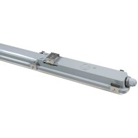 LED-Deckenleuchte f&uuml;r Feuchtr&auml;ume, IP65, 1x1800lm, 4000K, 128cm, neutralwei&szlig;