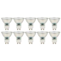 LED-Strahler McShine SP50-10, GU10, 5W, 400 lm,...