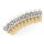 LED-Stiftsockellampe McShine Silicia COB, G4, 1,5W, 200lm, warmwei&szlig;, 10er-Pack